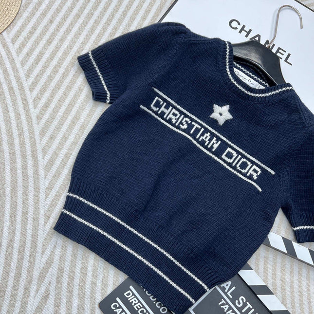 DIOR 26S SHORT-SLEEVE CREW NECK T-SHIRT 14526
