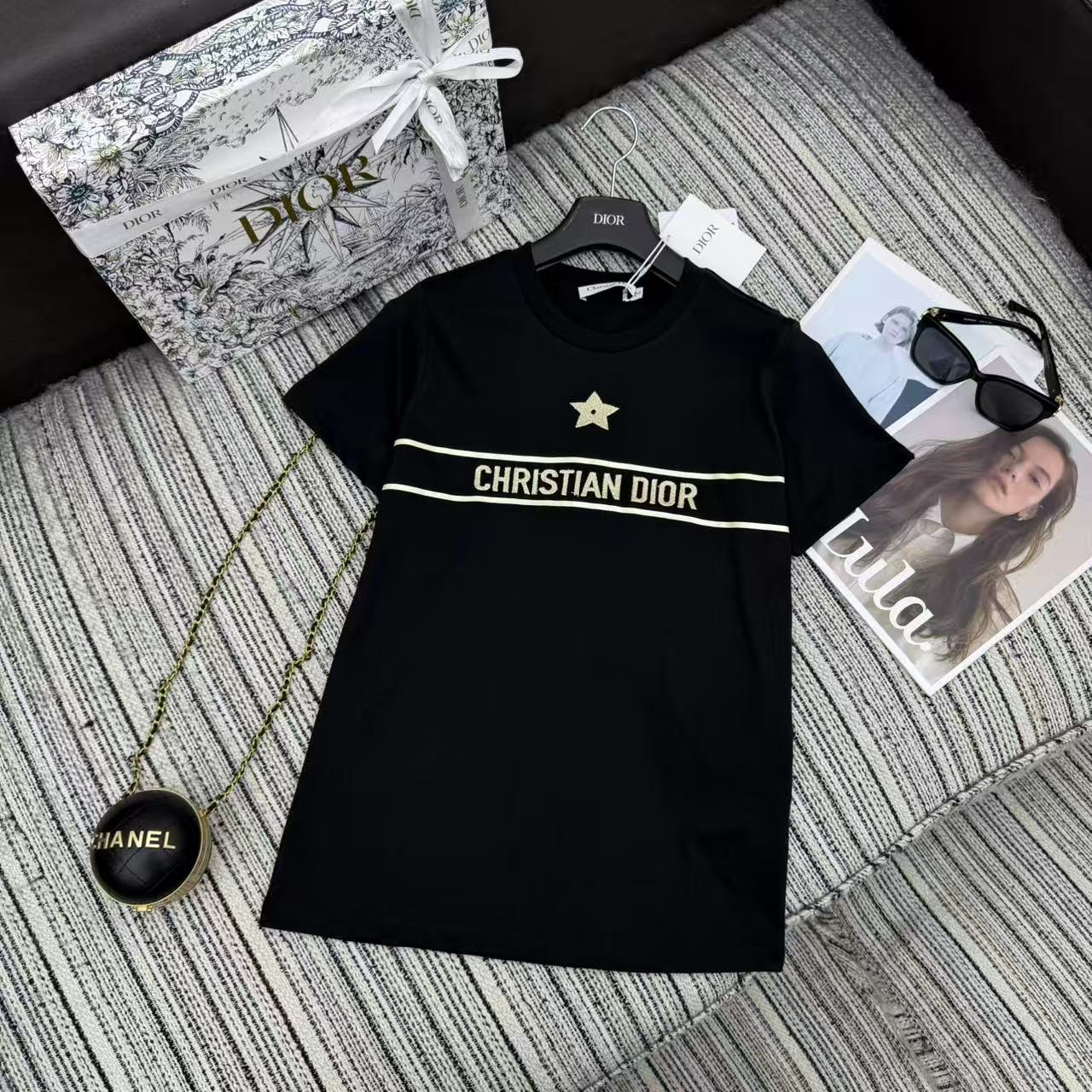 DIOR 25S SHORT-SLEEVE T-SHIRT 507