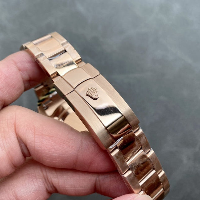 SKY-DWELLER ROSE GOLD 42 GREY DIAL