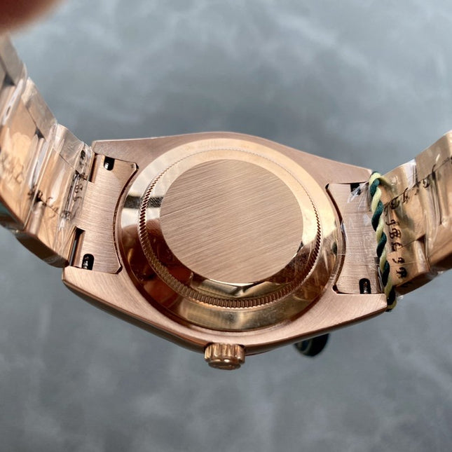 SKY-DWELLER ROSE GOLD 42 BLUE DIAL