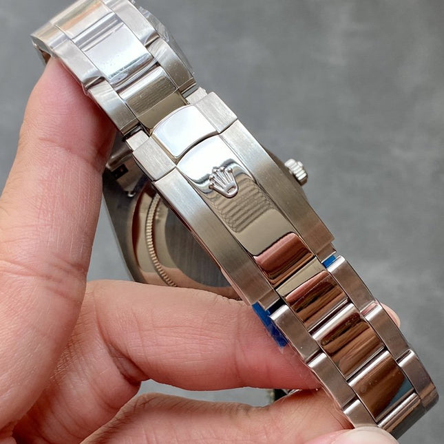SKY-DWELLER 42 STEEL BLUE DIAL OYSTER BRACELET