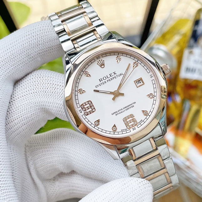 OYSTER PERPETUAL 43 STAINLESS STEEL