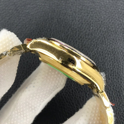 DAYTONA GOLD CUSTOM RAINBOW 116528