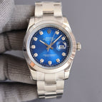 Blue Dial