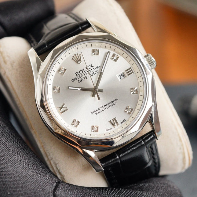 DATEJUST 41MM TWO-TONE DIAMOND NUMERALS
