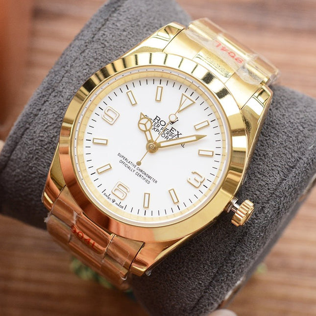 EXPLORER GOLD CASE 41MM