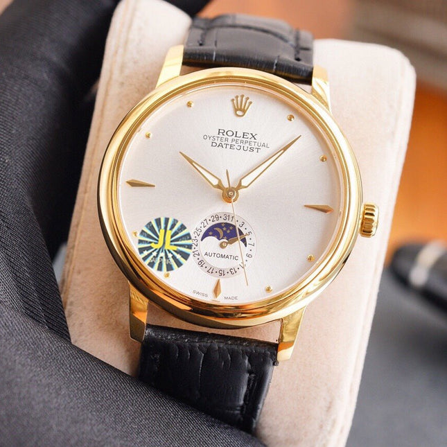 CELLINI 41 MOONPHASE GOLD CASE