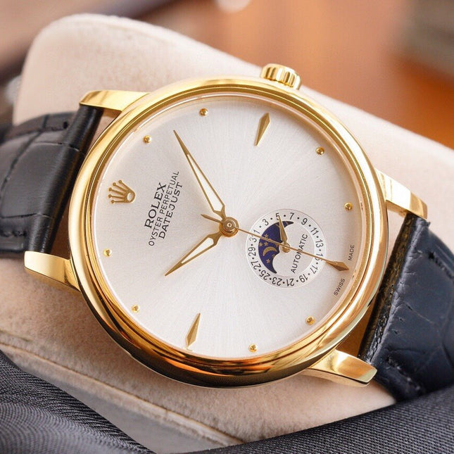 CELLINI 41 MOONPHASE GOLD CASE