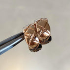 High-Quality Silver Alloy - 14K Gold Plated