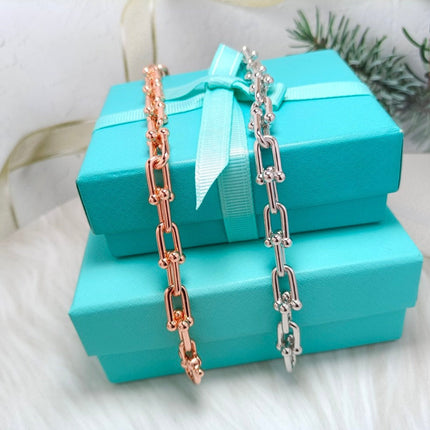 HARDWARE BRACELET PINK GOLD AND SILVER