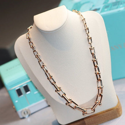 HARDWARE LINK GOLD NECKLACE