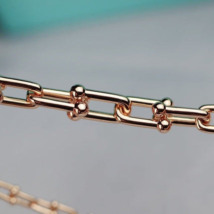 HARDWARE LINK GOLD NECKLACE