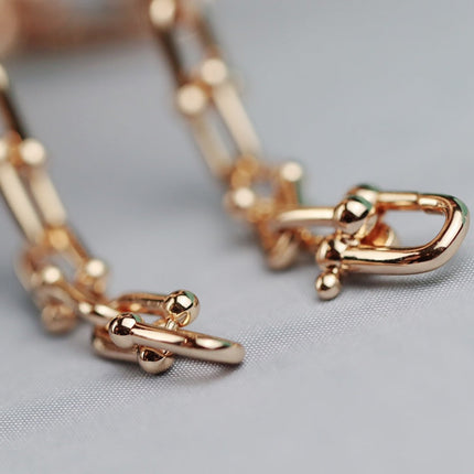 HARDWARE LINK GOLD NECKLACE