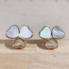 High-Quality Silver Alloy - 14K Gold Plated