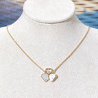 High-Quality Silver Alloy - 14K Gold Plated