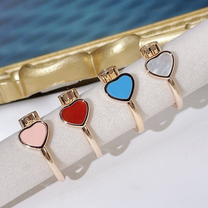 HAPPY HEART RING 1 DIAMOND