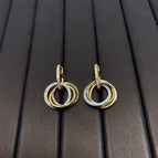 High-Quality Silver Alloy - 14K Gold Plated