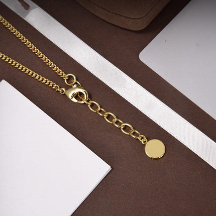 STAR AND BALL GOLD DIAMOND NECKLACE