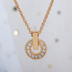 High-Quality Silver Alloy - 14K Gold Plated