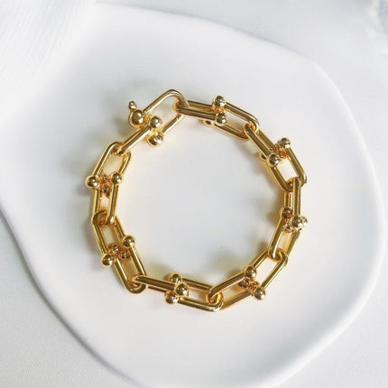 HARDWARE GOLD BRACELET