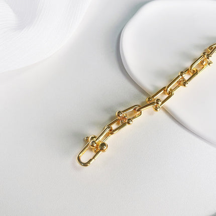 HARDWARE GOLD BRACELET