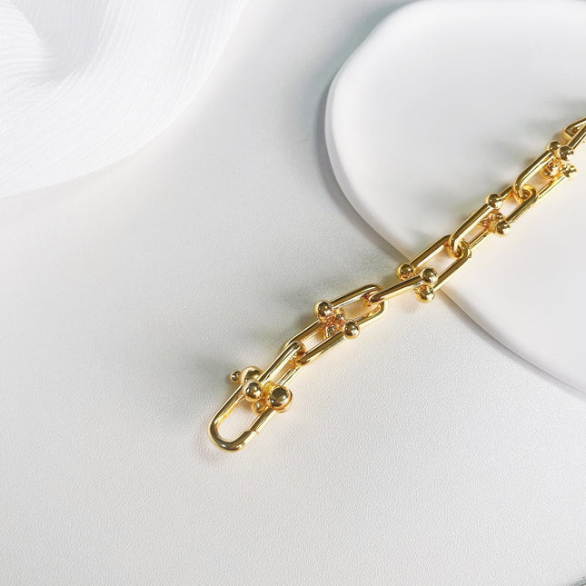 HARDWARE GOLD BRACELET