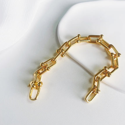 HARDWARE GOLD BRACELET