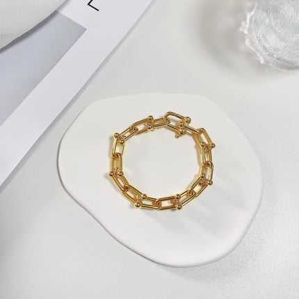 HARDWARE GOLD BRACELET