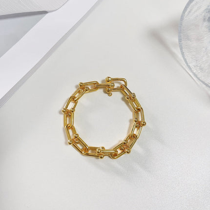 HARDWARE GOLD BRACELET