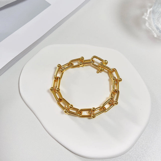 HARDWARE GOLD BRACELET