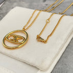 High-Quality Silver Alloy - 14K Gold Plated