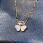 High-Quality Silver Alloy - 14K Gold Plated