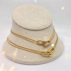 High-Quality Silver Alloy - 14K Gold Plated