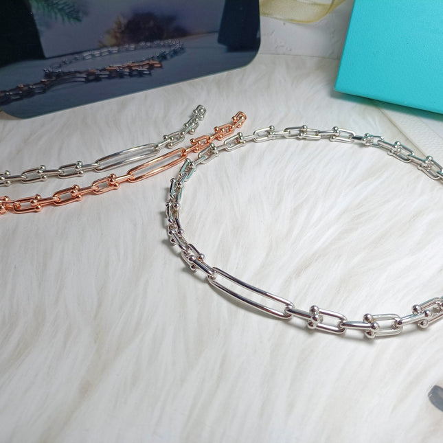 HARDWARE LONG CHAIN BRACELET