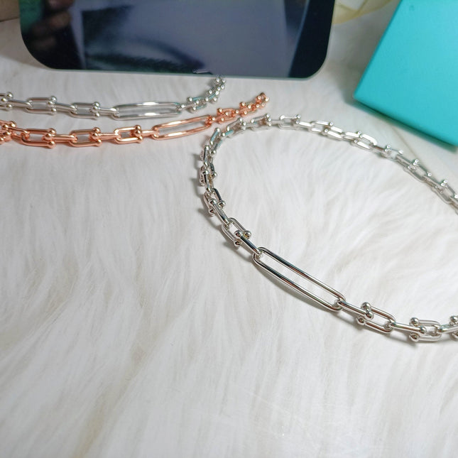 HARDWARE LONG CHAIN BRACELET