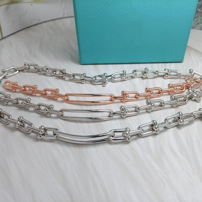 HARDWARE LONG CHAIN BRACELET