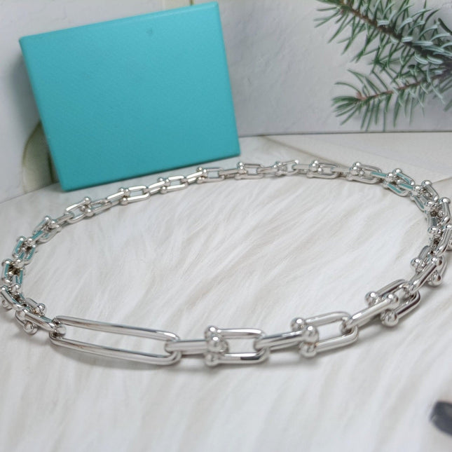 HARDWARE LONG CHAIN BRACELET
