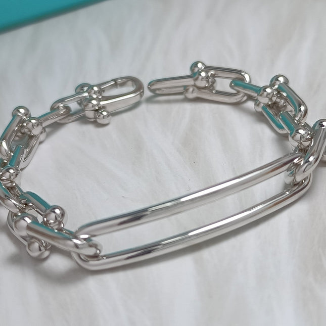 HARDWARE LONG CHAIN BRACELET