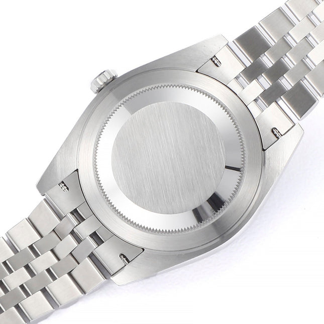 DATEJUST 41MM CUSTOM STEEL CASE TIGER EYE DIAL
