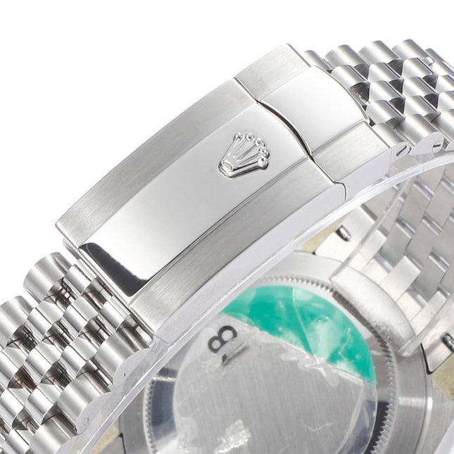 DATEJUST 41MM CUSTOM STEEL CASE TIGER EYE DIAL