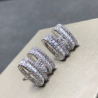 High-Quality Silver Alloy - 14K Gold Plated