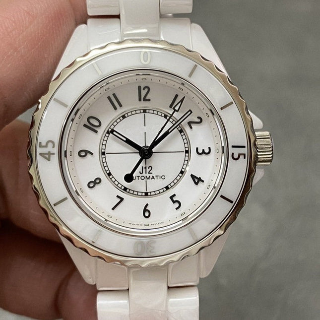 J12 33MM WHITE CERAMIC STEEL