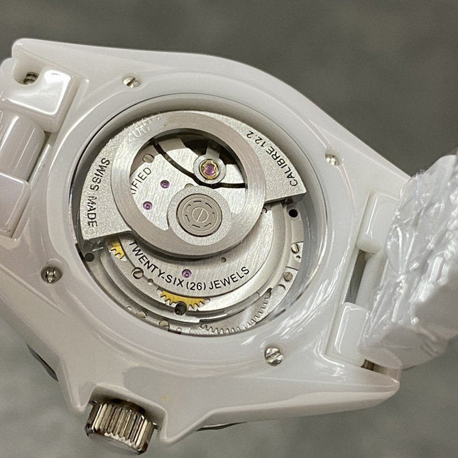 J12 33MM WHITE CERAMIC STEEL