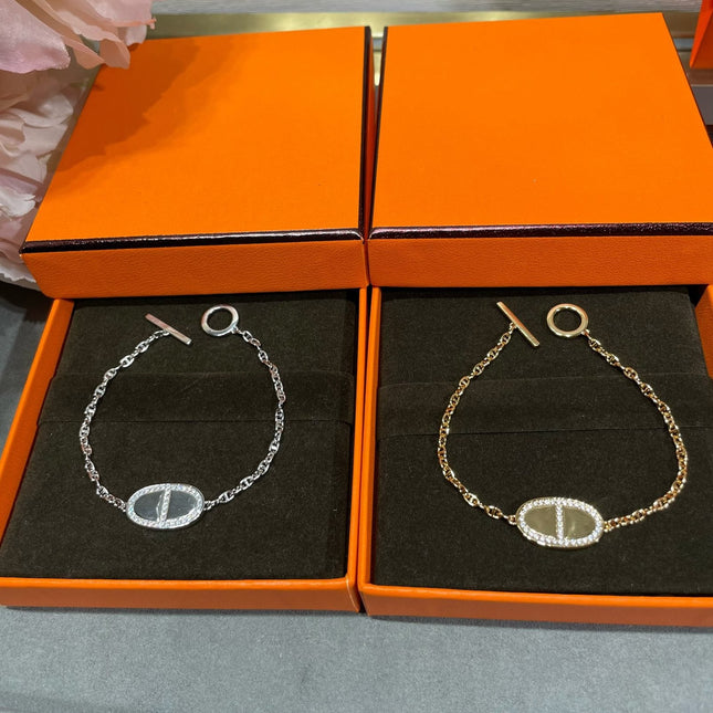 FARANDOLE DIAMOND LINK BRACELET