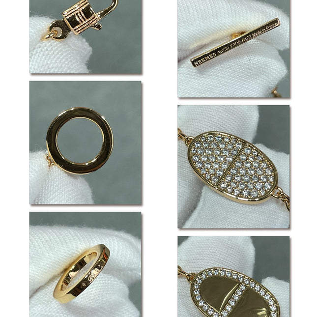 FARANDOLE DIAMOND LINK BRACELET