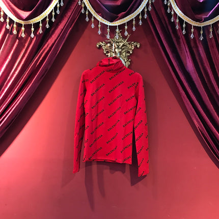 BALENCIAGA 26S LONG-SLEEVE TURTLENECK TOP 262