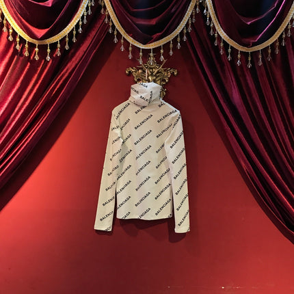 BALENCIAGA 26S LONG-SLEEVE TURTLENECK TOP 264