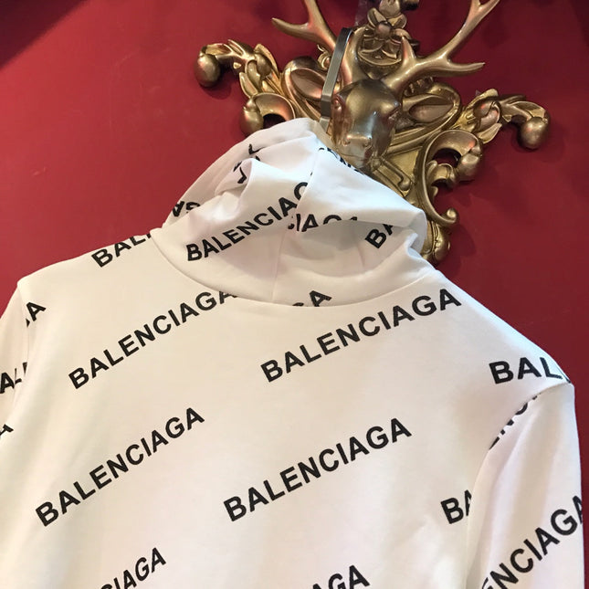 BALENCIAGA 26S LONG-SLEEVE TURTLENECK TOP 264