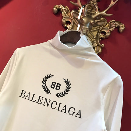 BALENCIAGA 26S LONG-SLEEVE TURTLENECK TOP 260