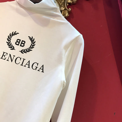 BALENCIAGA 26S LONG-SLEEVE TURTLENECK TOP 260